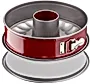 TEFAL FORMA  OTWOREM DELIBAKE 28cm