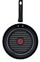 TEFAL PATELNIA GRILL DUETTO+ 26CM