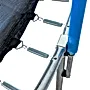 Trampolina ogrodowa z drabinką 244cm