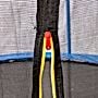 Trampolina ogrodowa z drabinką 244cm