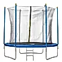 Trampolina ogrodowa z drabinką 244cm