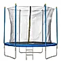 Trampolina ogrodowa z drabinką 244cm