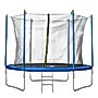 Trampolina ogrodowa z drabinką 305cm