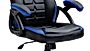 Ts Interior Palmer Fotel gamingowy czarno-niebieski