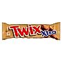 Twix Xtra Baton z ciastkami i karmelem oblany czekoladą 75 g (2 x 37,5 g)