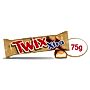 Twix Xtra Baton z ciastkami i karmelem oblany czekoladą 75 g (2 x 37,5 g)