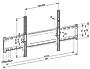UCHWYT TV 42-85 MT077 MONTIS LIBOX