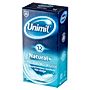 Unimil Natural+ Prezerwatywy 12 sztuk