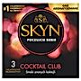 Skyn Cocktail Club Nielateksowe prezerwatywy 3 sztuki