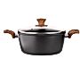 VALDINOX IMPACT Garnek z pokrywą 24 cm 4,0 l