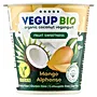 Vegup Bio Kokosowy vegangurt mango Alfonso 140 g