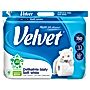 Velvet Delikatnie biały Papier toaletowy 12 rolek