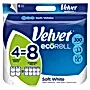 Velvet ecoRoll Soft White Papier toaletowy 4 rolki