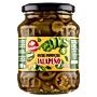 Carrefour Sensation Ostre papryczki jalapeño 340 g