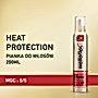 Wella Wellaflex Heat Protection Pianka do włosów 200 ml