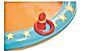 Bestway Wodny Plac Zabaw dla Dzieci 435x213x117 cm