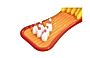 Bestway Wodny Plac Zabaw dla Dzieci 435x213x117 cm