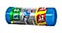 Worki na Śmieci JAN NIEZBĘDNY Easy Pack Niebieskie 60 l