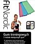 Zestaw 3 elastycznych gum treningowych Fit Nordic