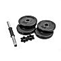 Spokey Burden Set Zestaw jednej hantli  7,5 kg