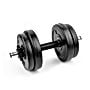 Spokey Burden Set Zestaw jednej hantli  7,5 kg