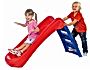 TOBI TOYS Zjeżdżalnia składana 130 cm