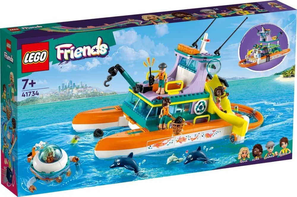 LEGO 41734 Morska łódź ratunkowa