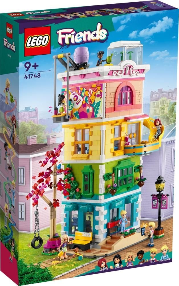 LEGO 41748 Dom kultury w Heartlake
