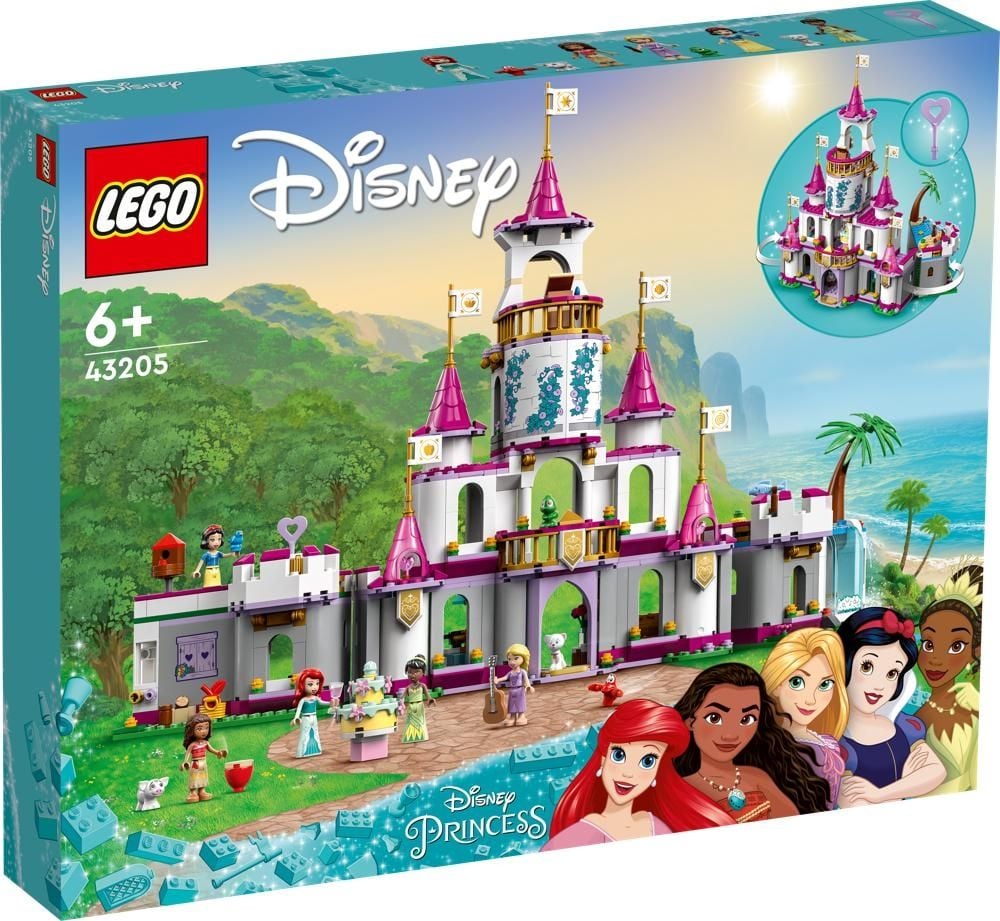 LEGO 43205 Zamek wspaniałych przygód