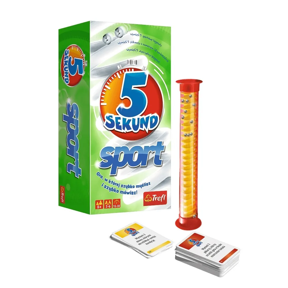 Trefl Grs 5 sekund Sport 1924