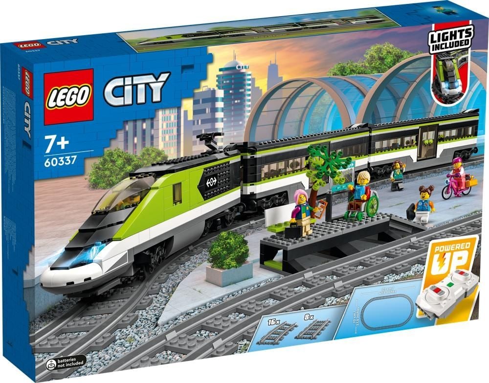 LEGO 60337 Ekspresowy pociąg pasażerski