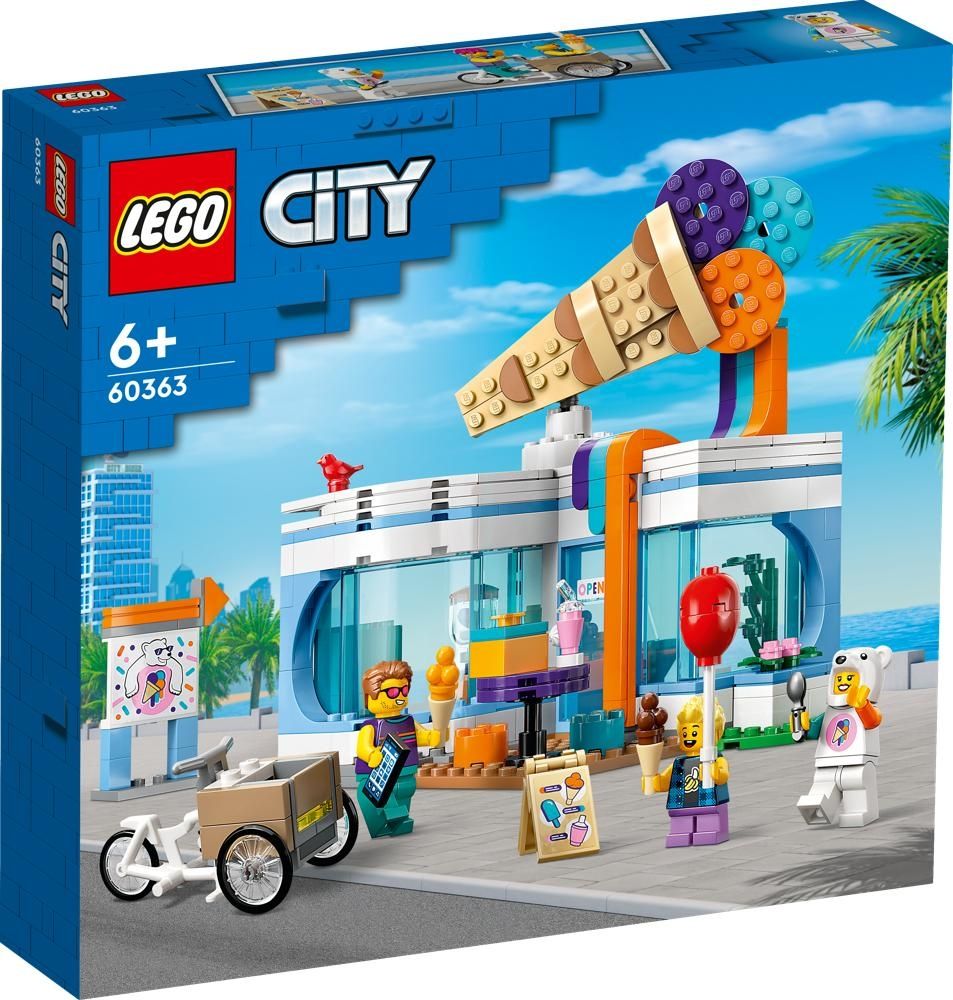 LEGO City 60363 Lodziarnia