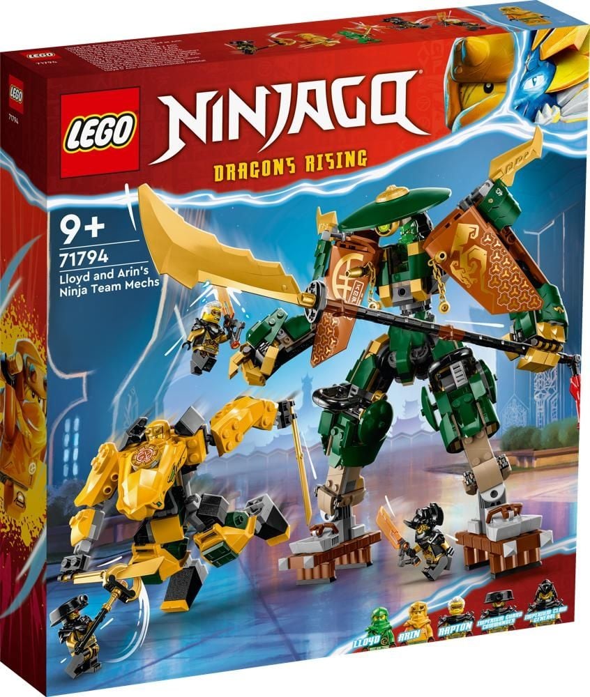 LEGO 71794 Drużyna mechów ninja Lloyda