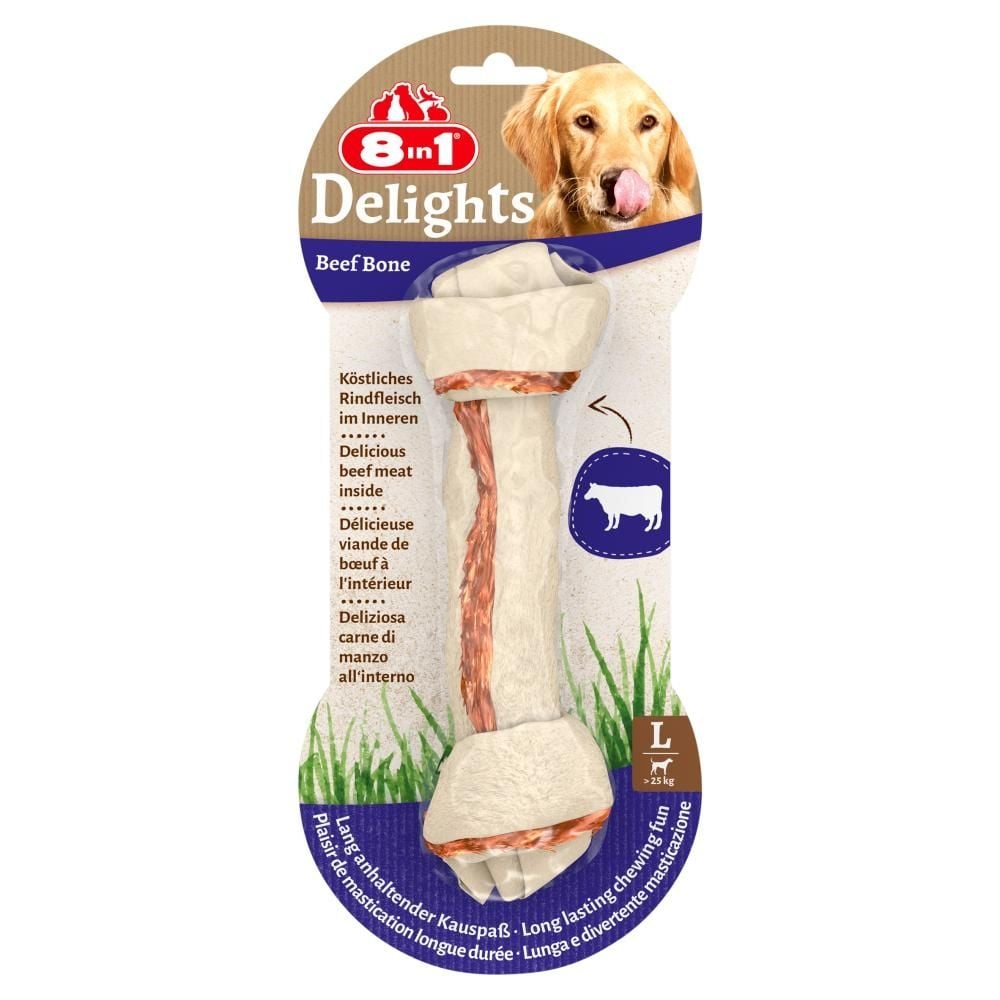 8in1 Delights Pokarm uzupełniający dla psów kość do żucia 85 g