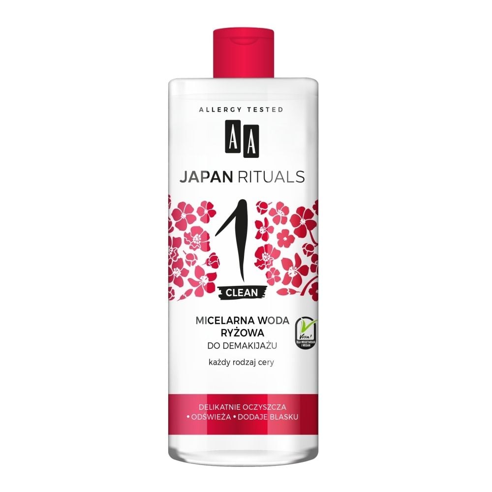 AA Japan Rituals Micelarna woda ryżowa 400 ml