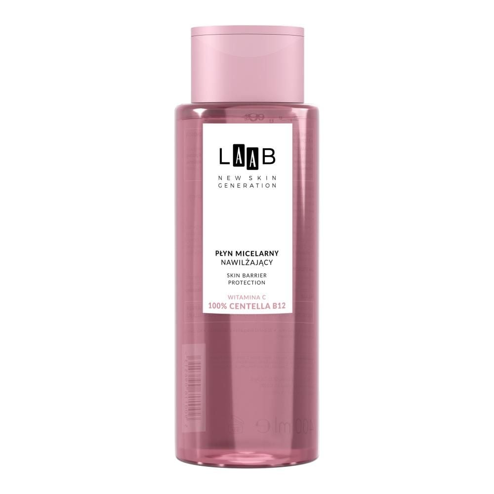 AA LAAB 100% Centella B12 Nawilżający płyn micelarny 400 ml