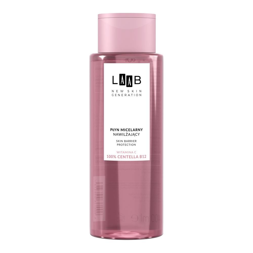 AA LAAB 100% Centella B12 Nawilżający płyn micelarny 400 ml