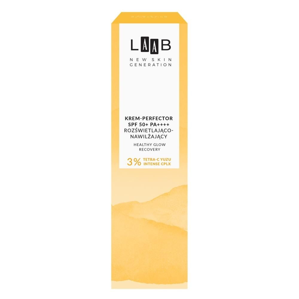 AA LAAB TETRA-C YUZU krem-perfector SPF 50 PA++++ rozświetlająco-nawilżający 40 ml