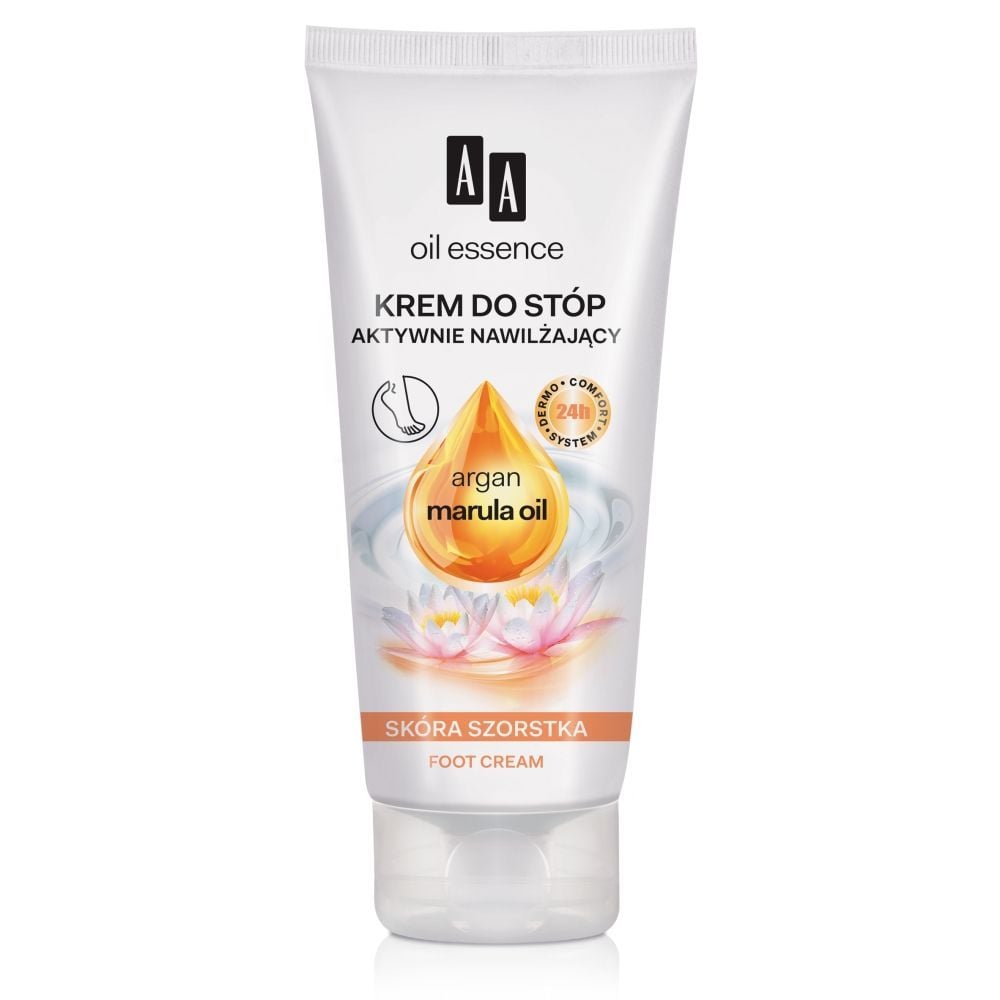 AA Oil Essence Krem do stóp aktywnie nawilżający skóra szorstka 75 ml