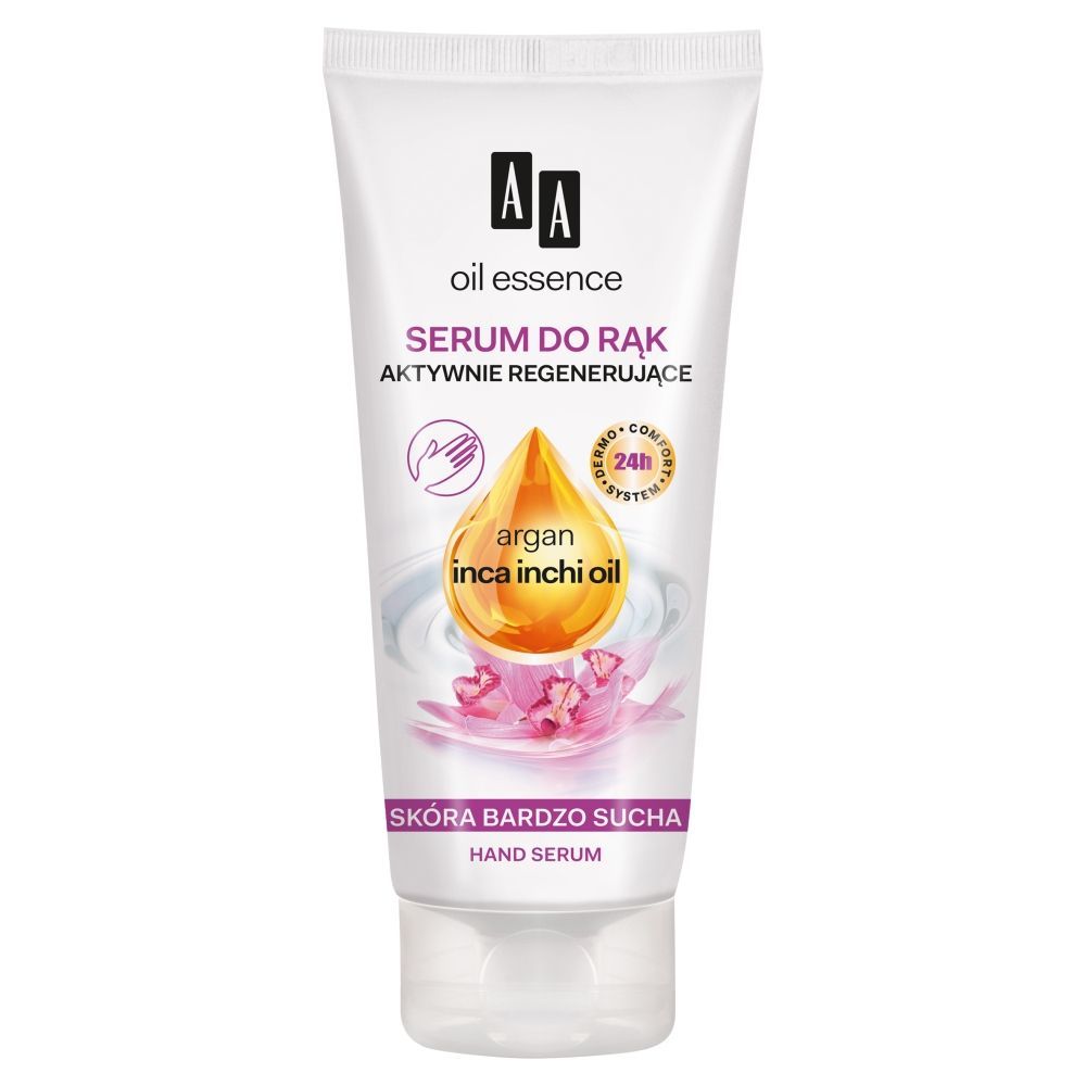 AA Oil Essence Serum do rąk aktywnie regenerujące skóra bardzo sucha 75 ml