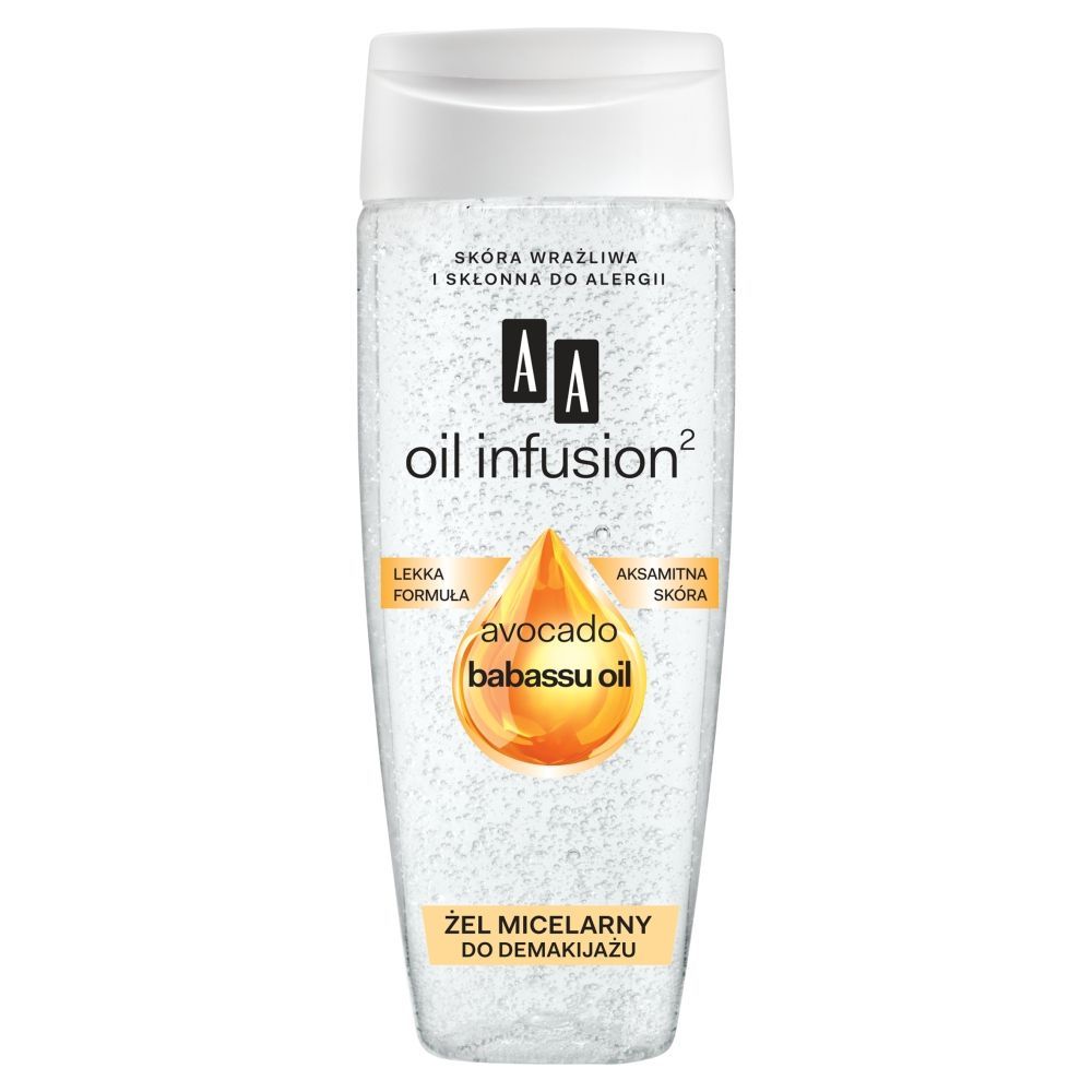 AA Oil Infusion2 Żel micelarny do demakijażu 200 ml