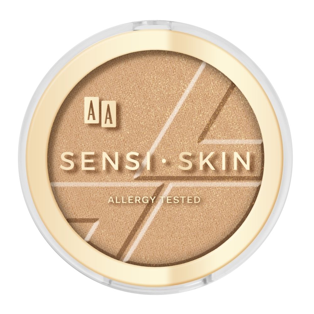 AA Sensi Skin Modelujący bronzer do twarzy 01 amber 9g