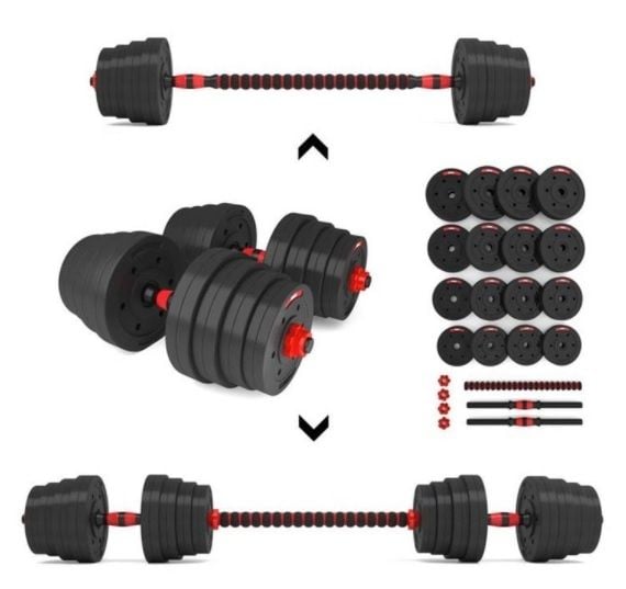 Abisal Zestaw hantli kompozytowych 30 kg