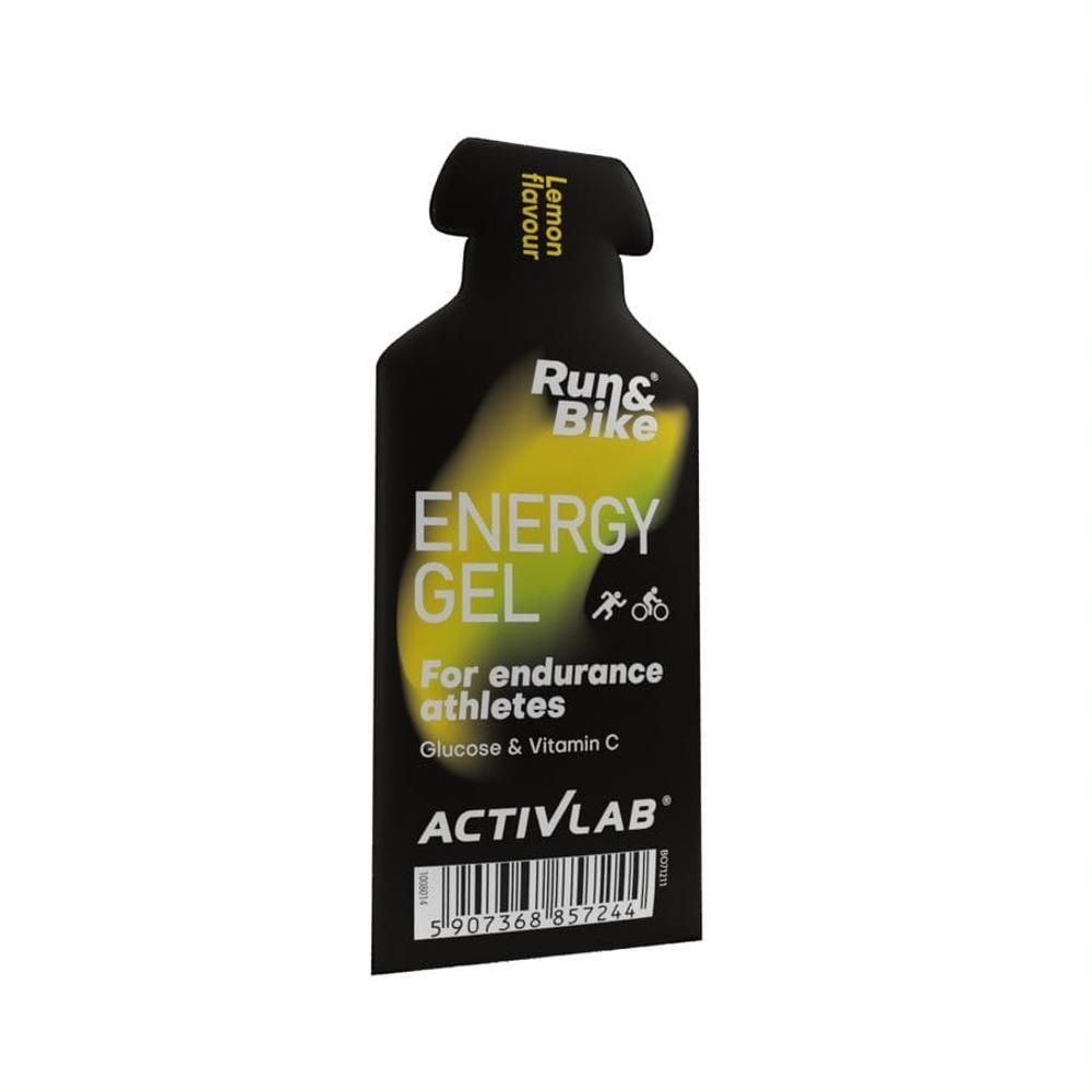 ACIVLAB ENERGY GEL RUN&BIKE CYTRYNA 40g