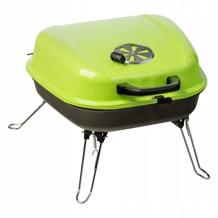 ACTIVA GRILL WĘGLOWY PODRÓŻNY Z POKRYWĄ