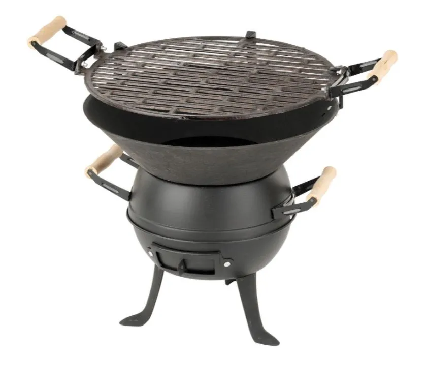 Activa Valencia Grill żeliwny beczułka 36 cm