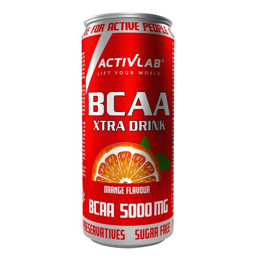 ACTIVLAB BCAA XTRA DRINK 330ml POMARAŃCZA