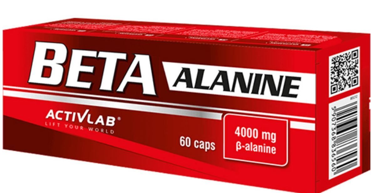 ACTIVLAB BETA ALANINA 60 KAPSUŁEK