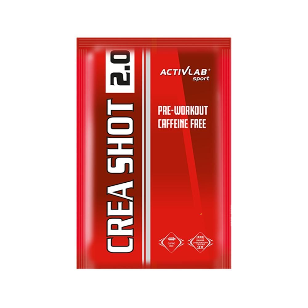 ACTIVLAB CREASHOT 2.0 20g GREJPFRUTOWY