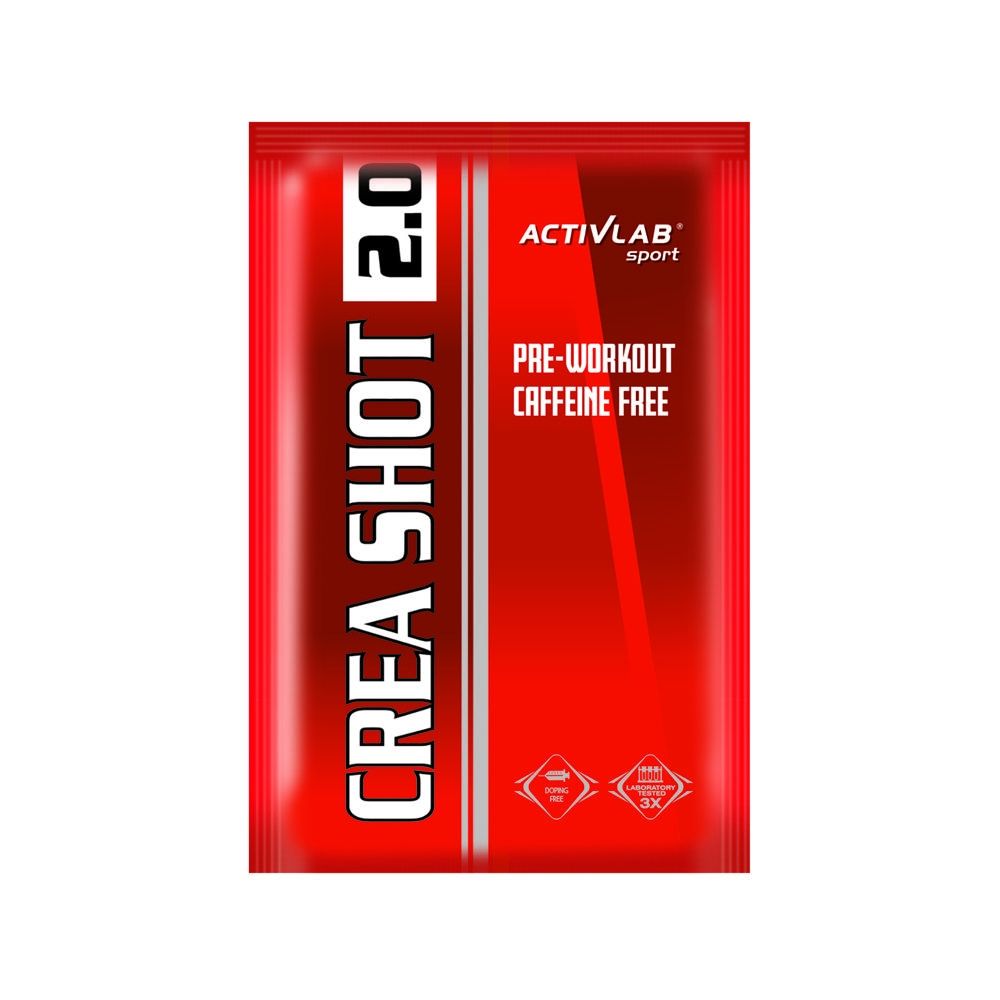 ACTIVLAB CREASHOT 2.0 20g CYTRYNOWY